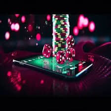 Aplikasi jvs88 menampilkan meja live dealer dan antarmuka permainan slot di layar ponsel
